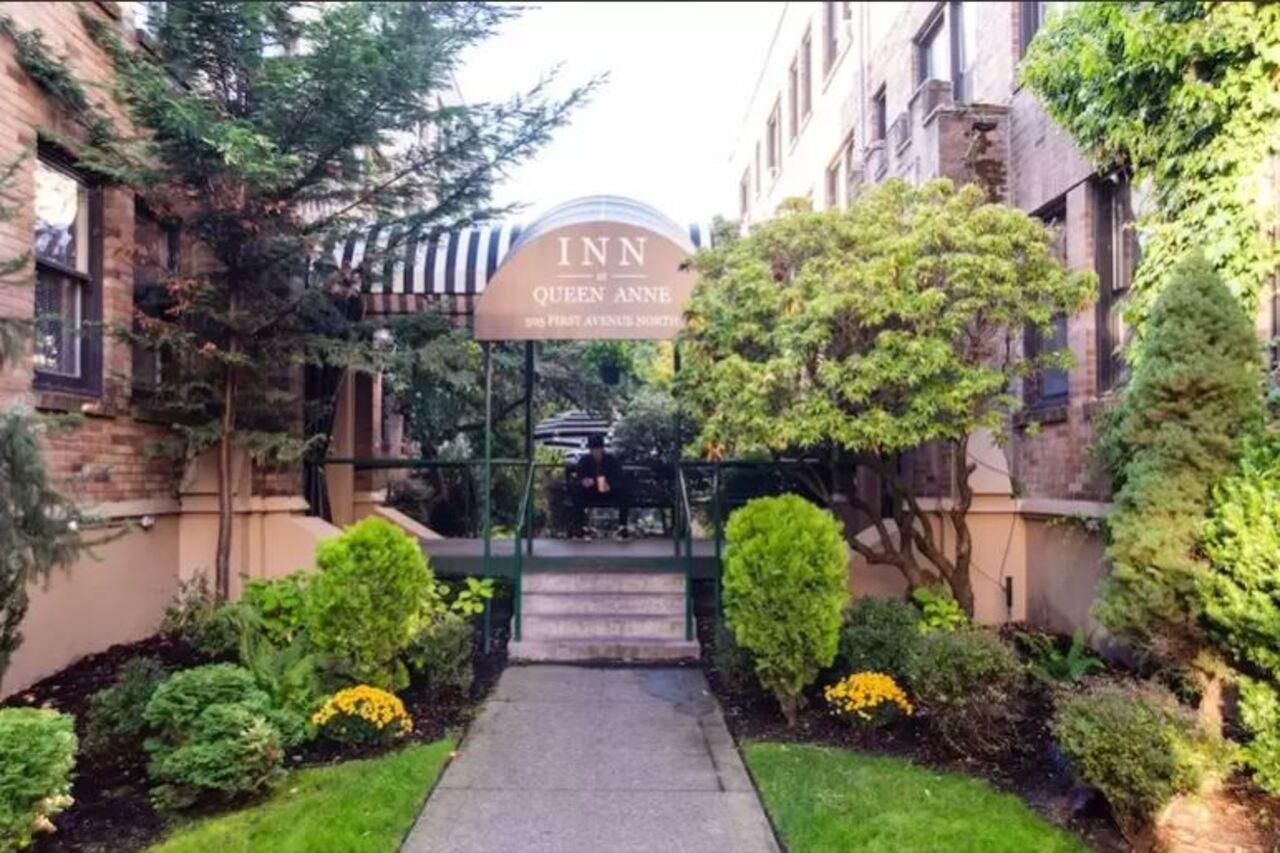 Inn At Queen Anne Seattle Kültér fotó