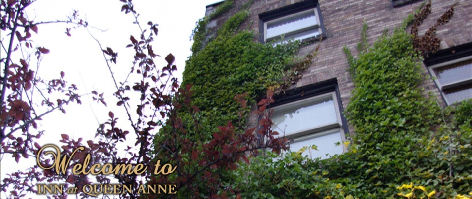Inn At Queen Anne Seattle Kültér fotó