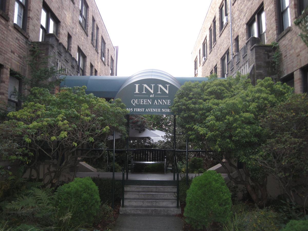Inn At Queen Anne Seattle Kültér fotó