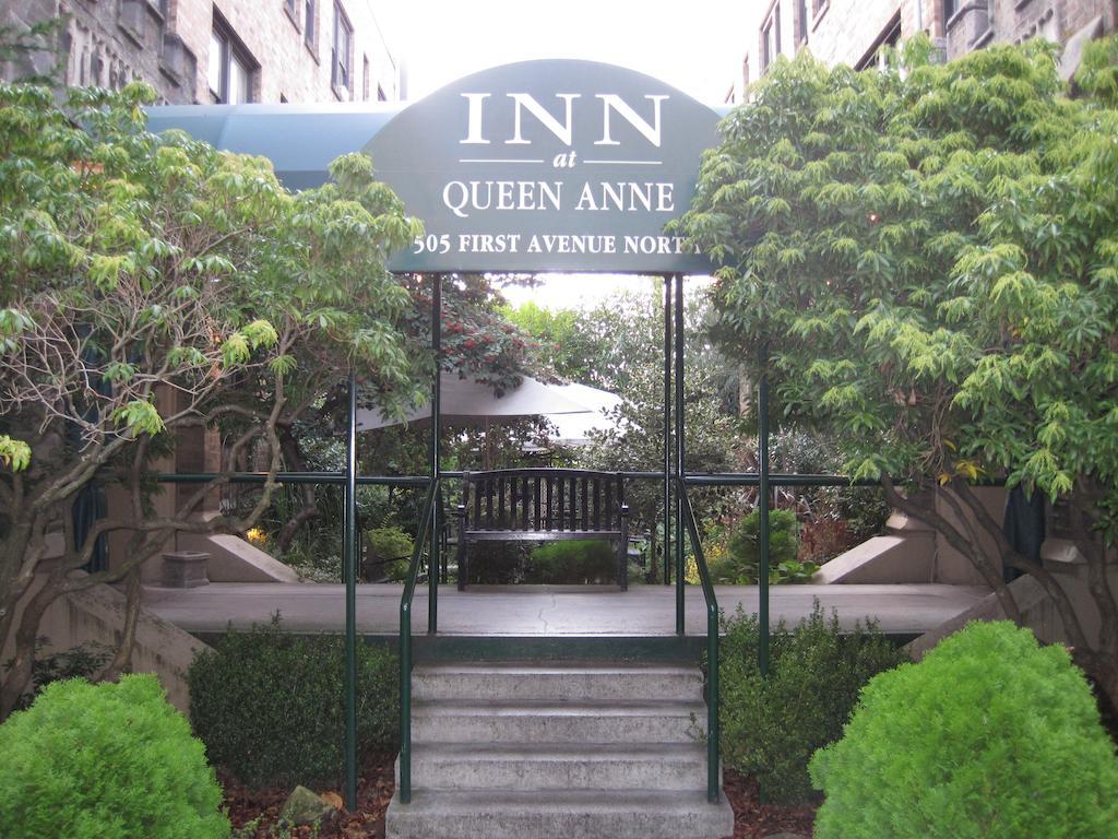 Inn At Queen Anne Seattle Kültér fotó