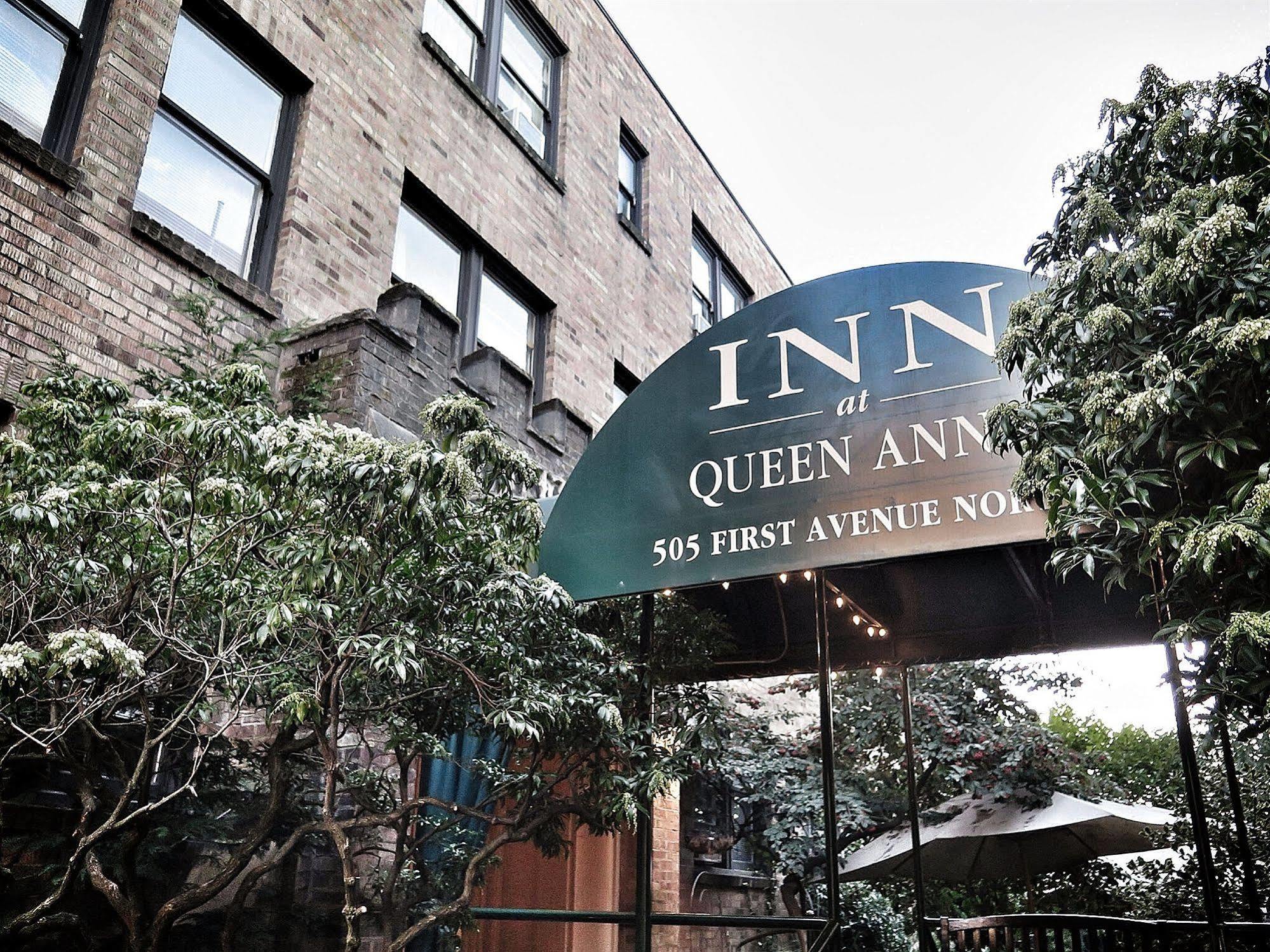 Inn At Queen Anne Seattle Kültér fotó