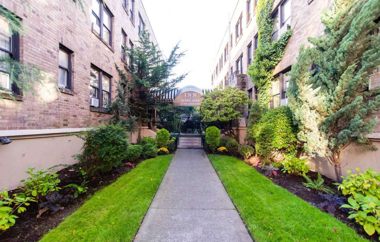 Inn At Queen Anne Seattle Kültér fotó