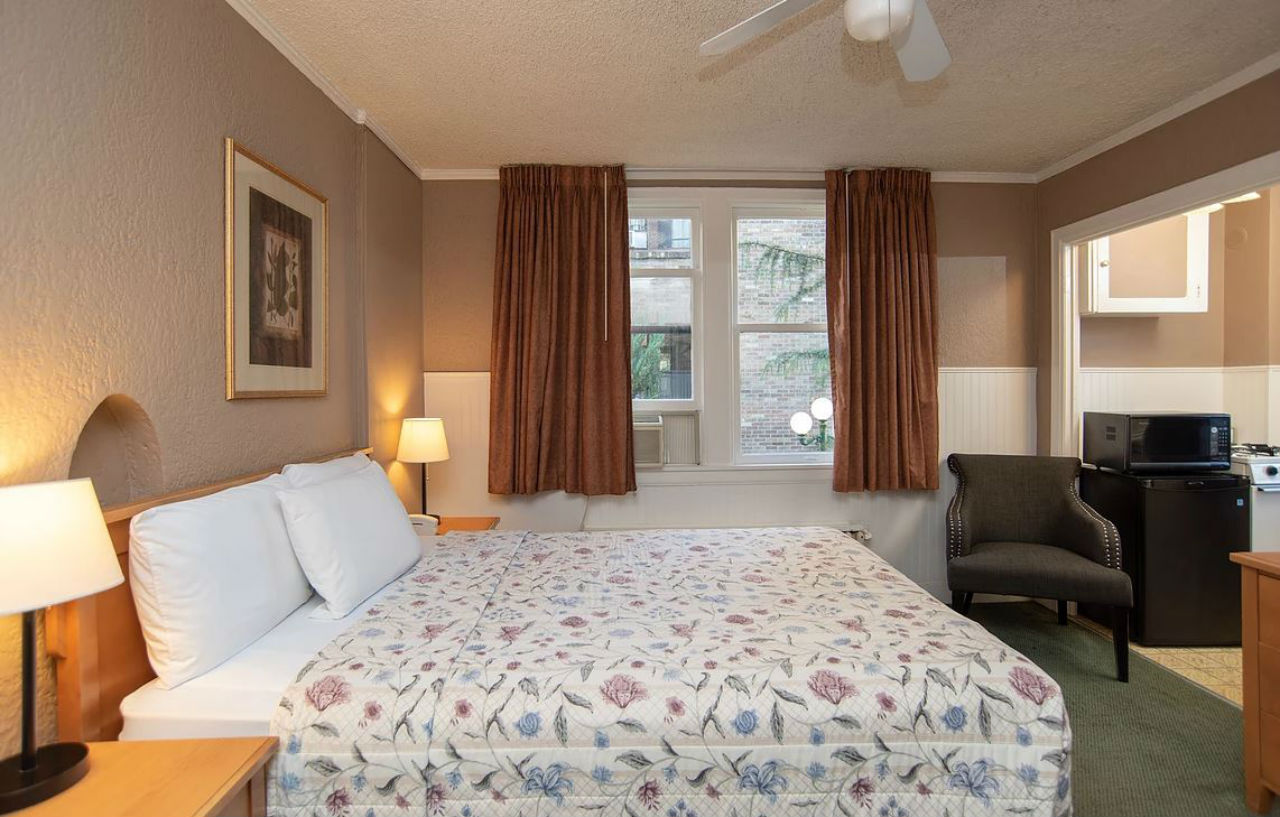 Inn At Queen Anne Seattle Kültér fotó